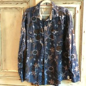 Tommy Bahama Floral XL Button Up